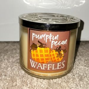 Pumpkin Pecan Waffle Candle (BBW)